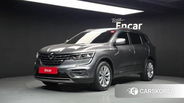 Renault Korea (Samsung) The New QM6 2020 Серый из Кореи