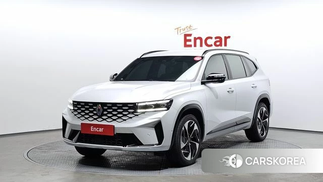 Renault Korea (Samsung) Grand Coleos 2024 Белый из Кореи