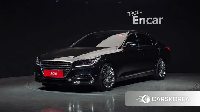 Genesis G80 2019 Черный из Кореи