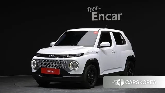 Hyundai Casper 2023 Белый из Кореи