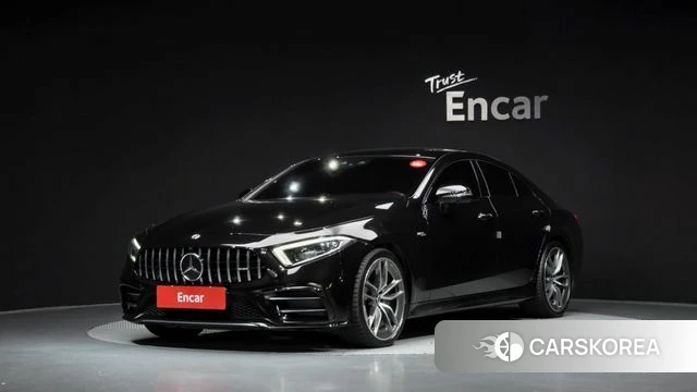 Mercedes-Benz CLS-Class C257 2019 Черный из Кореи