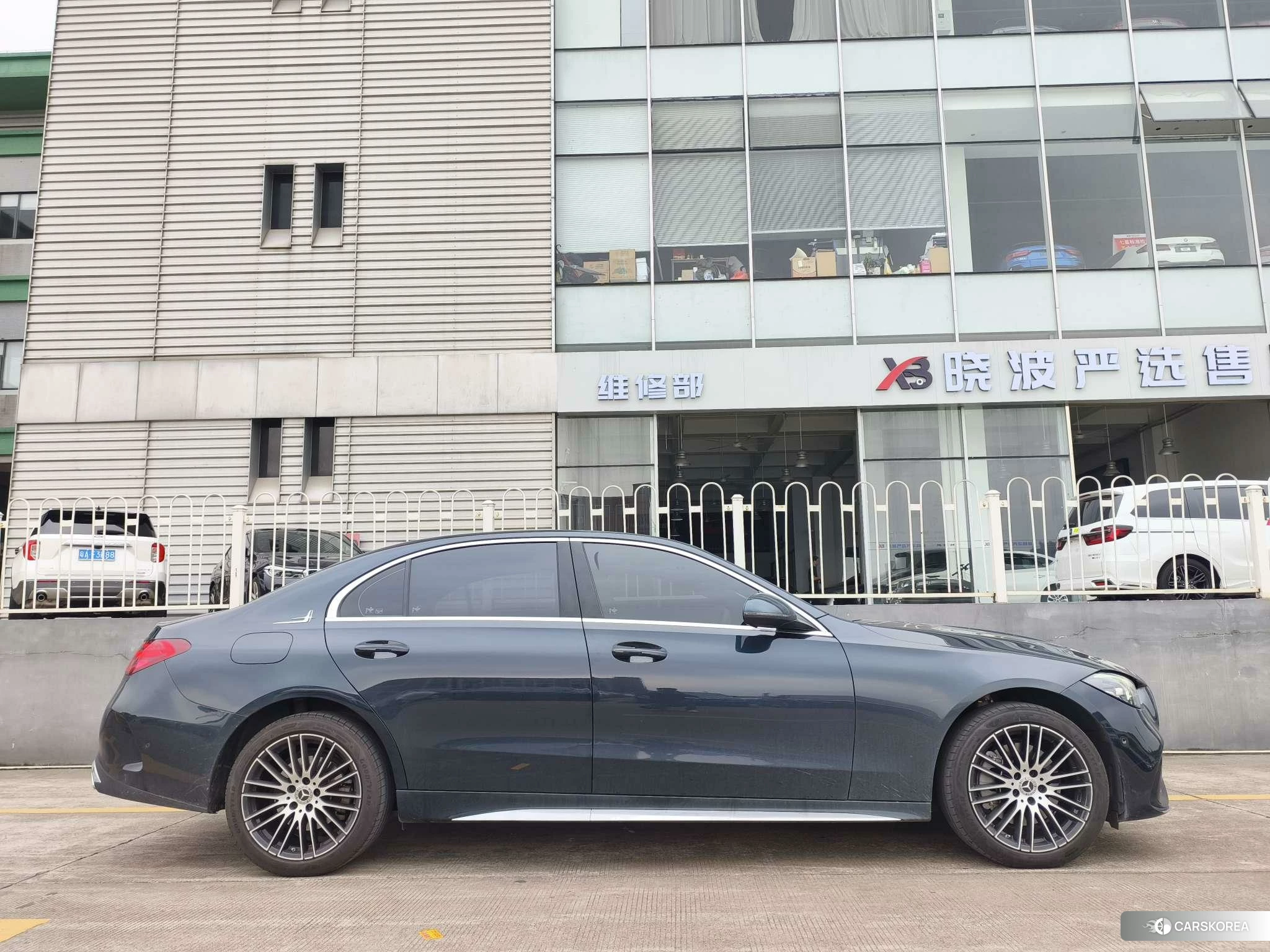 Mercedes-Benz Class C 2023 Черный из Китая