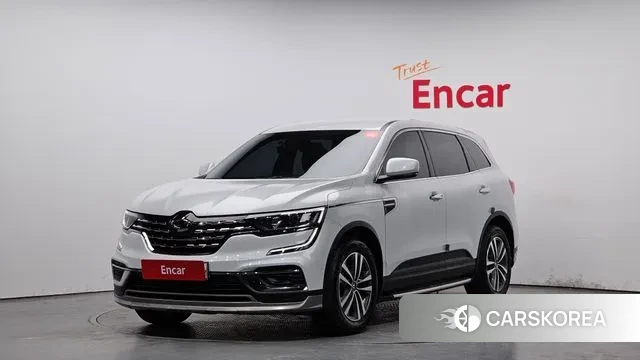 Renault Korea (Samsung) The New QM6 2019 Белый из Кореи