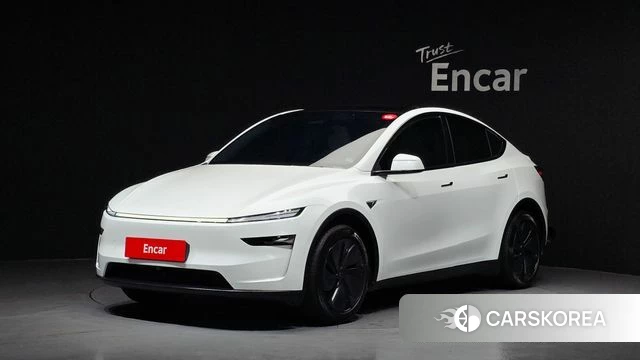 Tesla Model Y 2025 Белый из Кореи