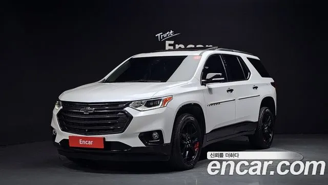 Chevrolet (GM Daewoo) Traverse 2021 Белый из Кореи