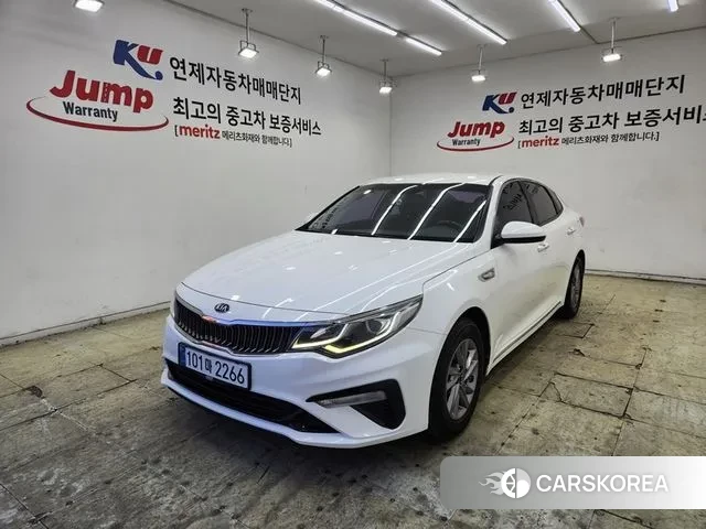 Kia The New K5 2nd generation 2019 Белый из Кореи