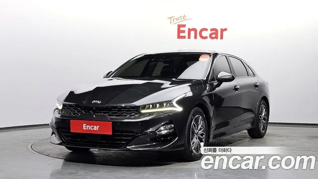 Kia K5 3rd generation 2021 Серый из Кореи