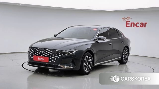 Hyundai The New Grandeur IG Hybrid 2022 Серый из Кореи
