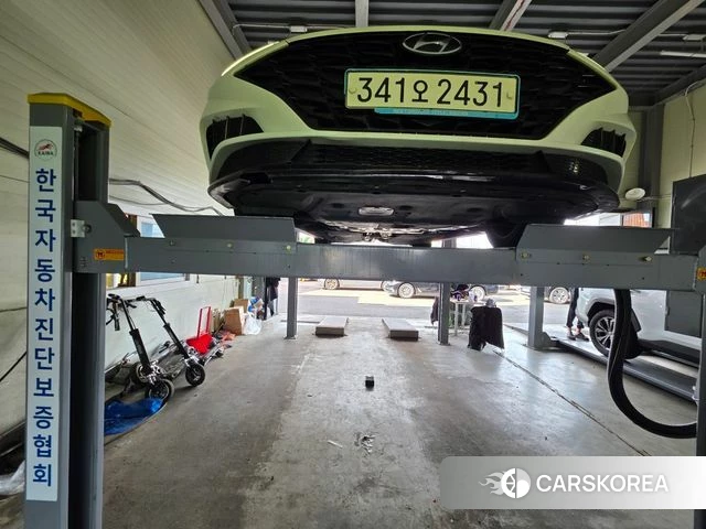 Hyundai Sonata (DN8) 2022 Белый из Кореи