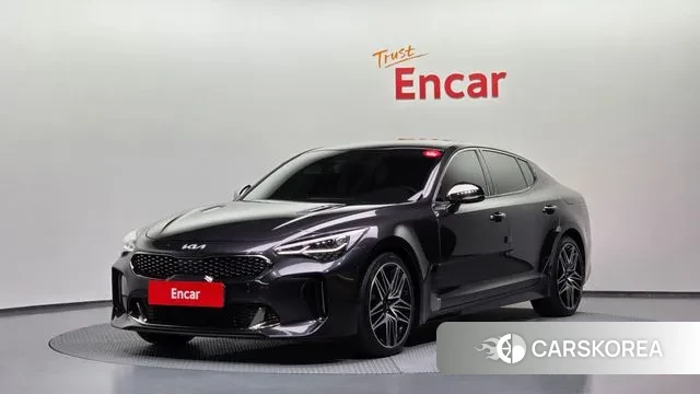 Kia Stinger Meister 2021 Серый из Кореи
