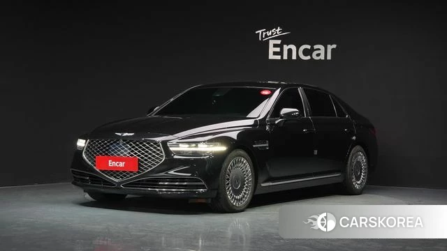 Genesis G90 2019 Черный из Кореи