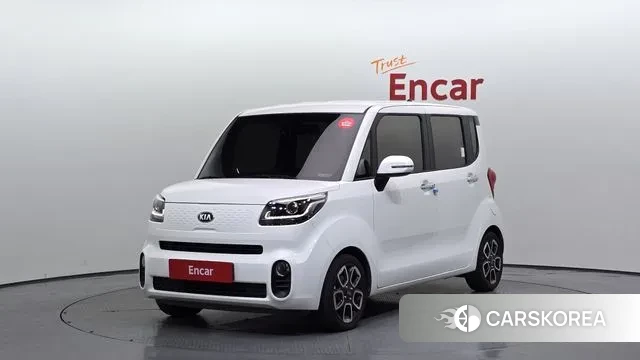 Kia The New Ray 2020 Белый из Кореи