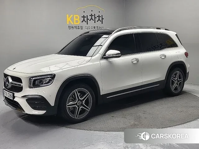 Mercedes-Benz GLB-Class X247 2021 Белый из Кореи