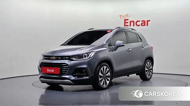 Chevrolet (GM Daewoo) The New Trax 2018 Серый из Кореи
