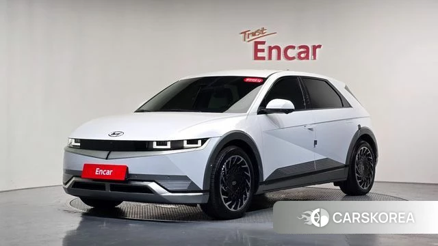 Hyundai Ionic 5 2022 Белый из Кореи