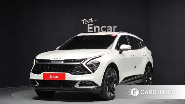 Kia Sportage 5th Generation 2021 Белый из Кореи