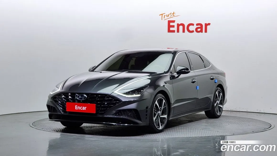 Hyundai Sonata (DN8) 2021 из Кореи