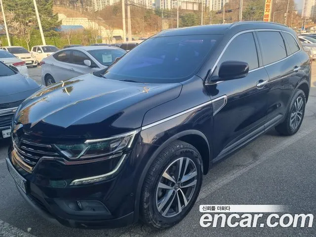 Renault Korea (Samsung) QM6 id 2703230 из Кореи