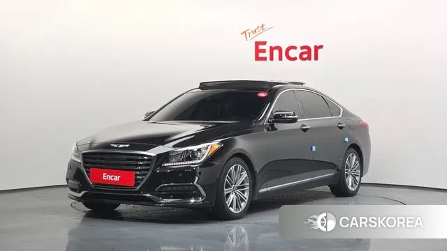 Genesis G80 2018 Черный из Кореи