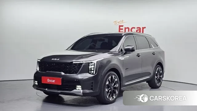 Kia The New Sorento 4th Generation 2024 Серый из Кореи