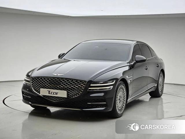 Genesis G80 (RG3) 2021 Черный из Кореи