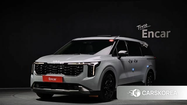 Kia The New Carnival 4th Generation 2025 Серый из Кореи