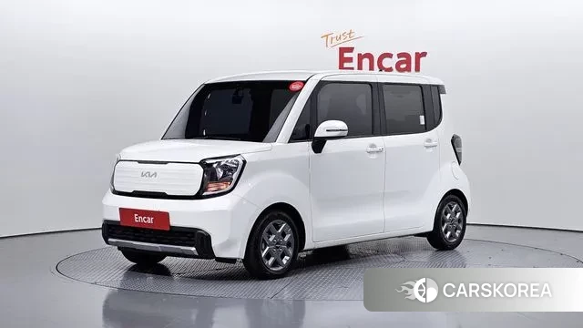 Kia The New Kia Ray 2023 Белый из Кореи