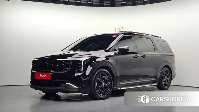 Kia The New Carnival 4th Generation 2024 Черный из Кореи