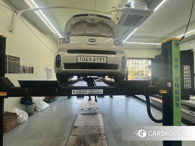 Kia The New Ray 2020 Жемчужный цвет из Кореи