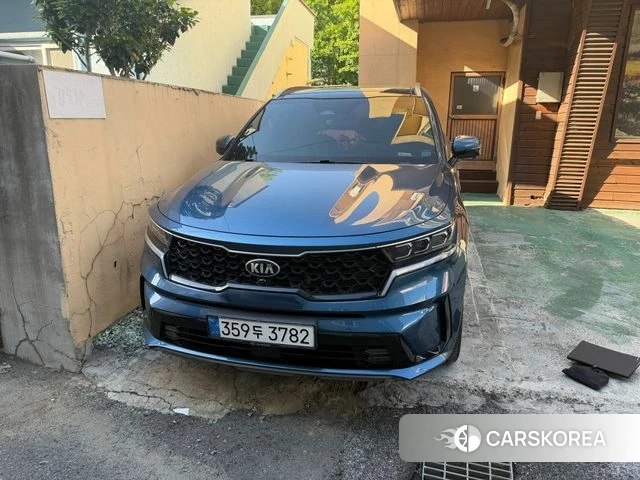 Kia Sorento 4th Generation 2020 Синий из Кореи