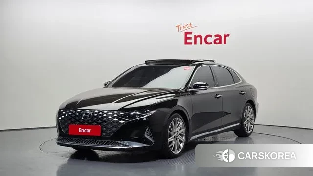Hyundai The New Grandeur IG 2020 Черный из Кореи