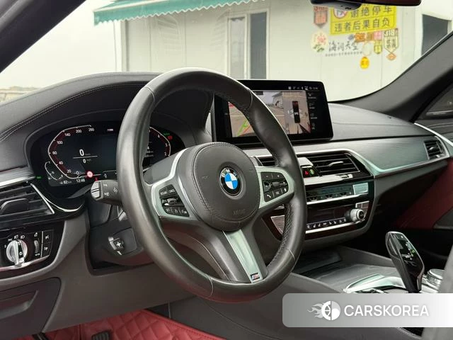 BMW 5 series 2021 Черный из Китая