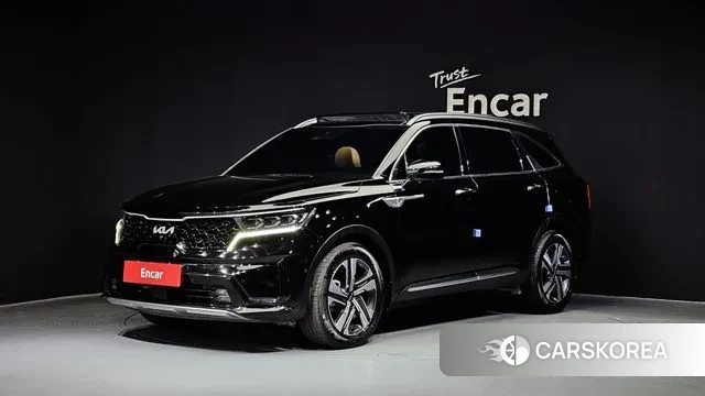 Kia Sorento 4th Generation 2023 Черный из Кореи