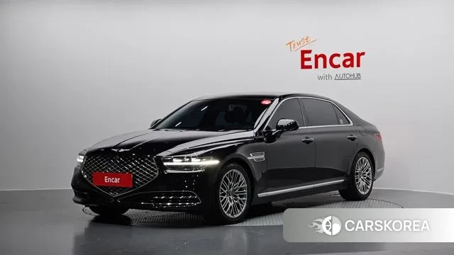Genesis G90 2021 Черный из Кореи