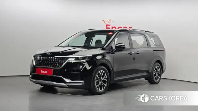 Kia Carnival 4th generation 2022 Черный из Кореи