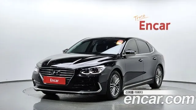 Hyundai Grandeur IG 2019 Черный из Кореи