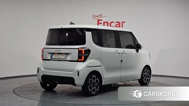 Kia The New Kia Ray 2023 Белый из Кореи