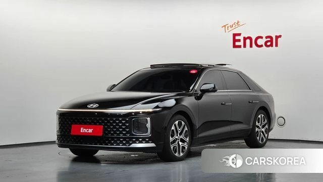 Hyundai Grandeur (GN7) 2023 Черный из Кореи