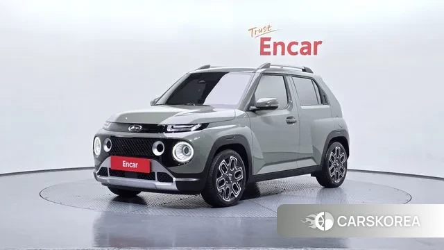 Hyundai Casper 2022 Зеленый из Кореи