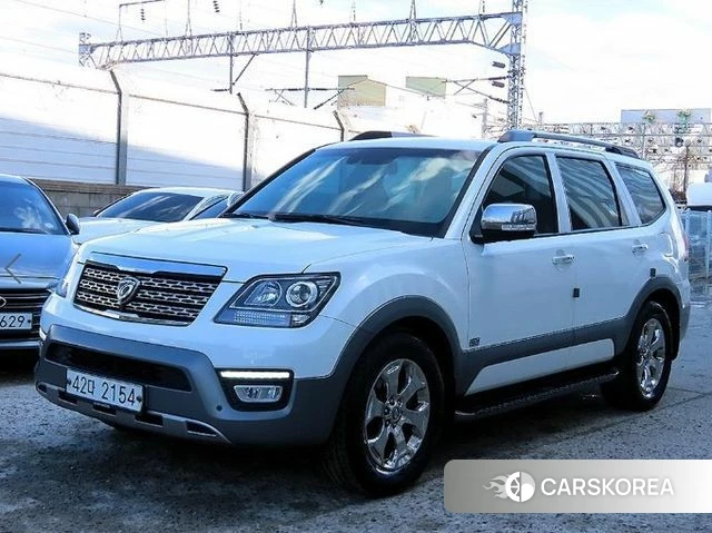 Kia The New Mohave 2019 Белый из Кореи