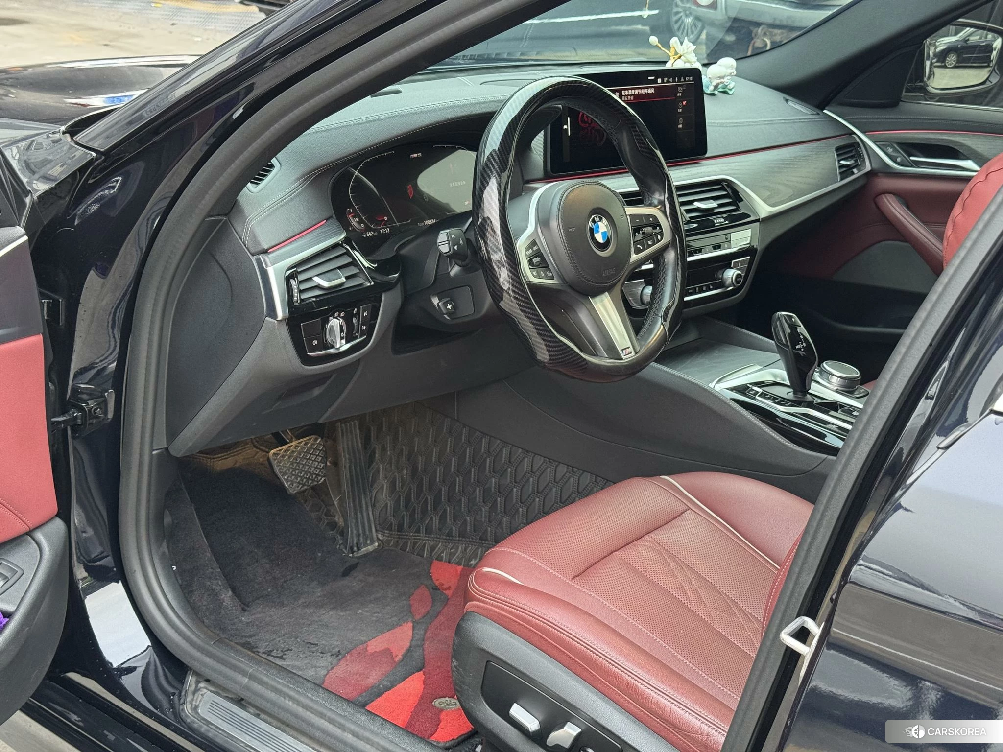BMW 5 series 2021 Черный из Китая