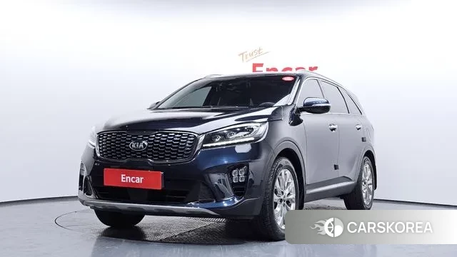 Kia The New Sorento 2018 Синий из Кореи