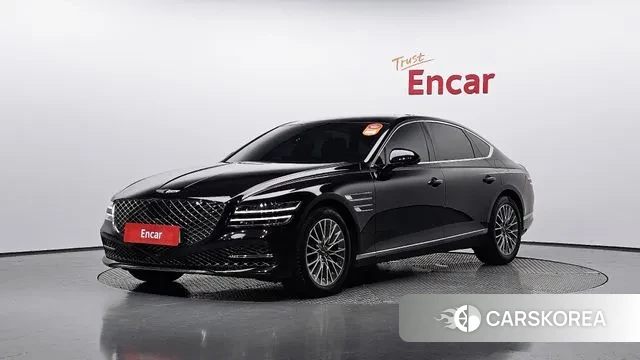 Genesis G80 (RG3) 2021 Черный из Кореи