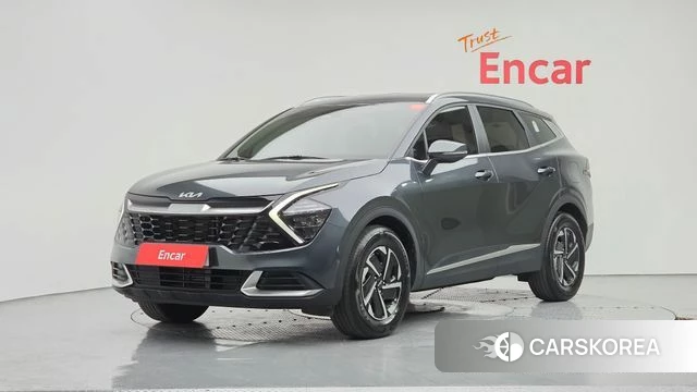 Kia Sportage 5th Generation Hybrid 2024 Серый из Кореи