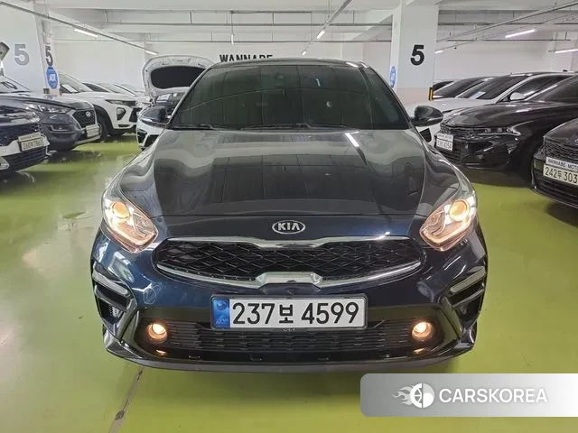 Kia Come New K3 2019 Синий из Кореи