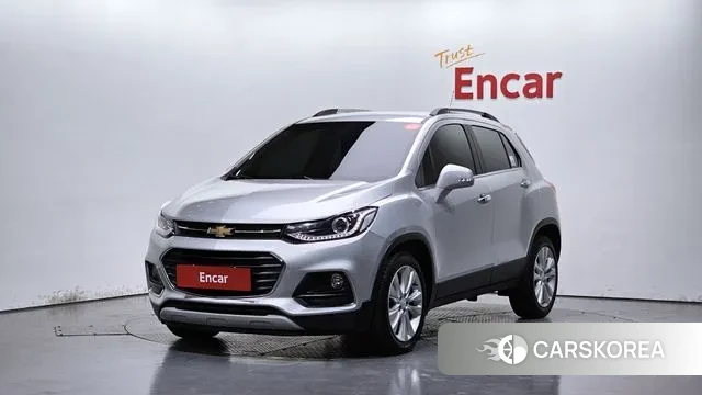 Chevrolet (GM Daewoo) The New Trax 2019 Серебряный из Кореи