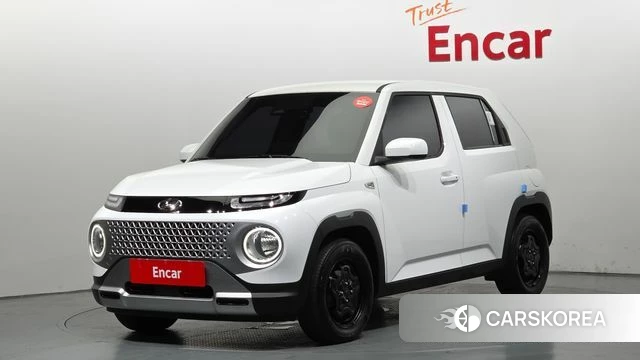 Hyundai Casper 2022 Белый из Кореи