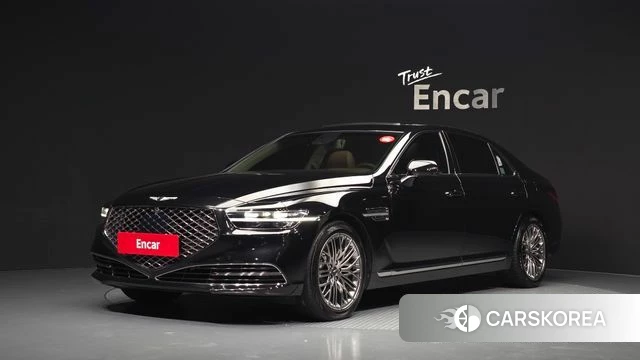 Genesis G90 2021 Черный из Кореи