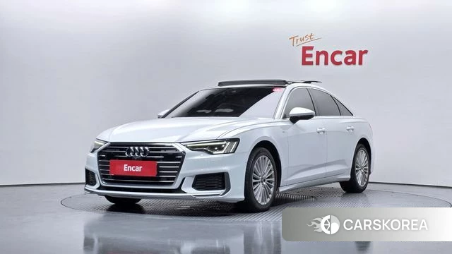 Audi A6 (C8) 2020 Белый из Кореи