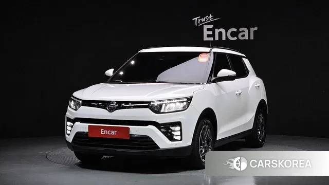 Ssangyong Berry New Tivoli 2022 Белый из Кореи